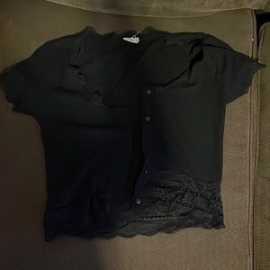 Size: medium Color: black